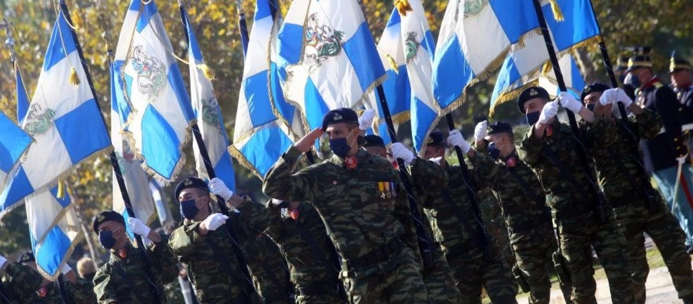 Ανατριχίλα: Ο Εθνικός Ύμνος από τους στρατιώτες στην Αλεξανδρούπολη (βίντεο)